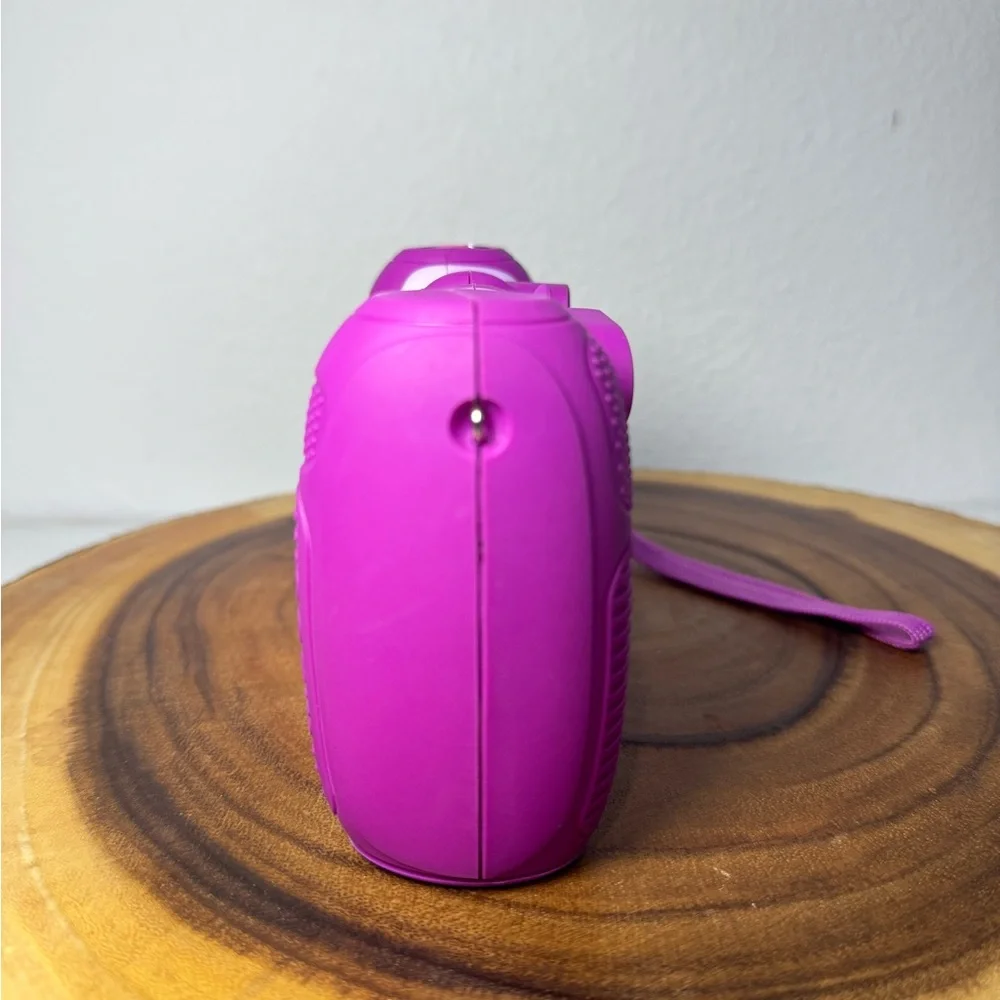 Toddler Purple Digital Camera Play Toy Kids Video Recorder Voice Game Photo Tool